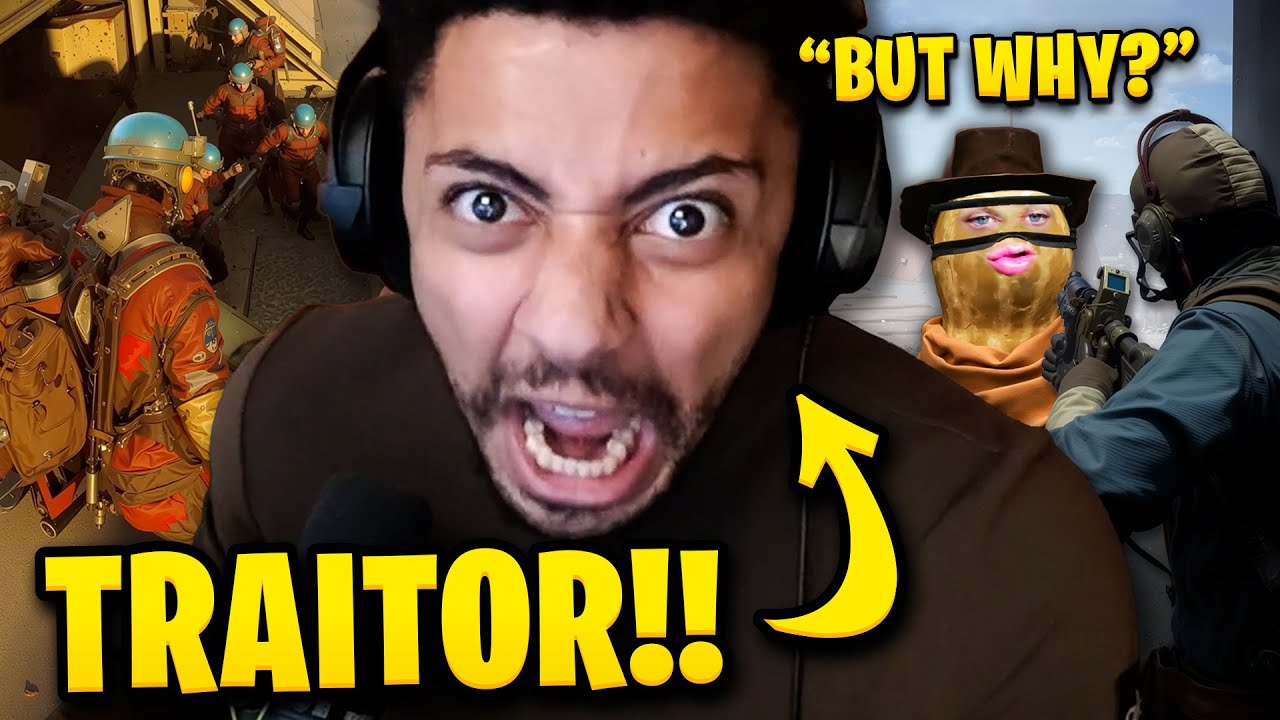I Fought For TheBurntPeanut In The ARC Raiders War... Until I BETRAYED Him