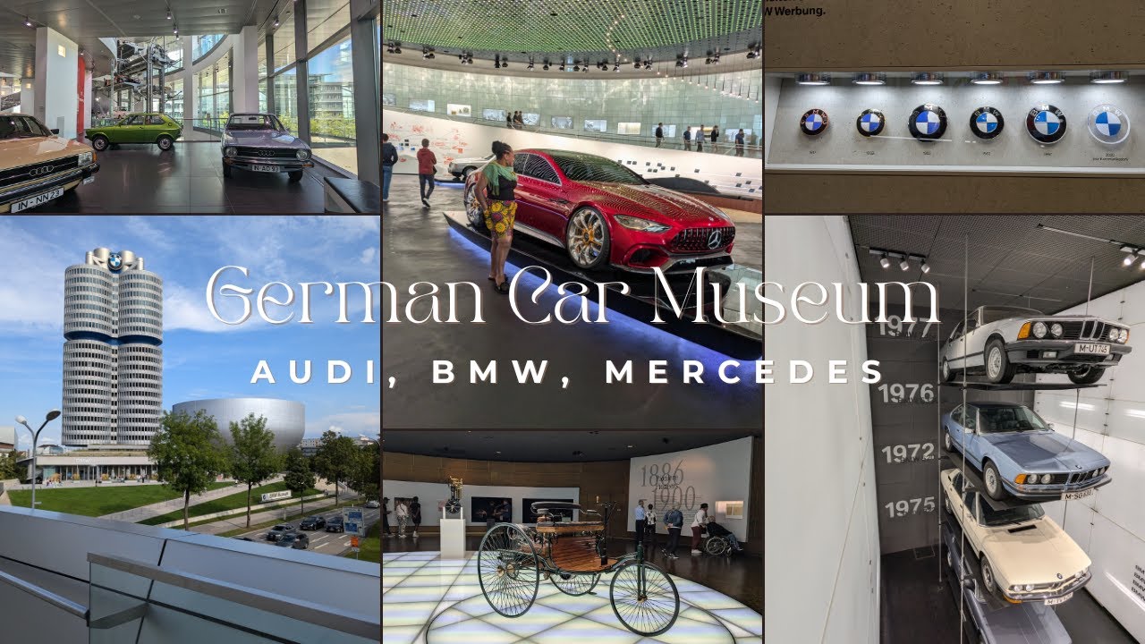 Inside the German Car Museum: Audi, BMW, Mercedes