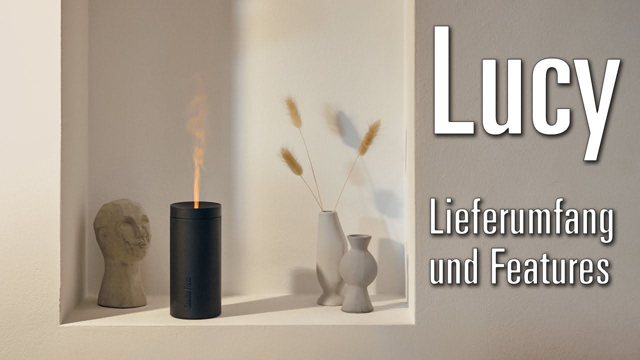 Lucy Aroma Diffuser - Lieferumfang & wichtigste Features