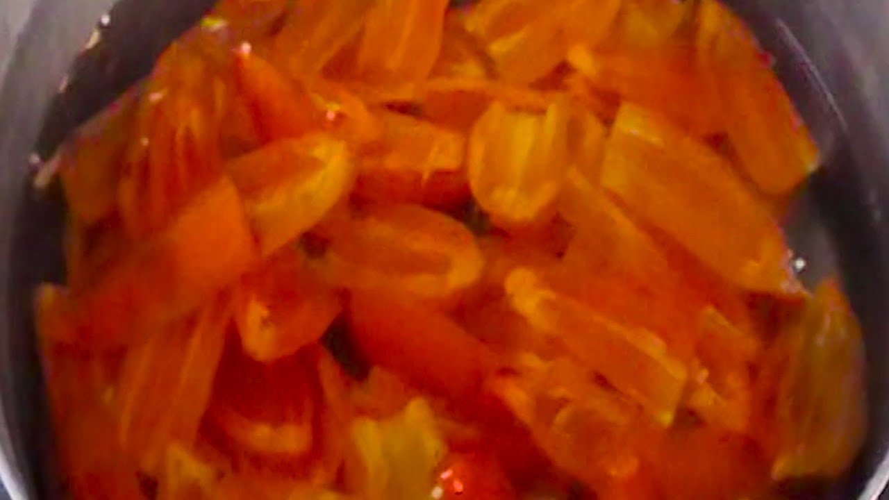 Salsa de ají amarillo para tiraditos