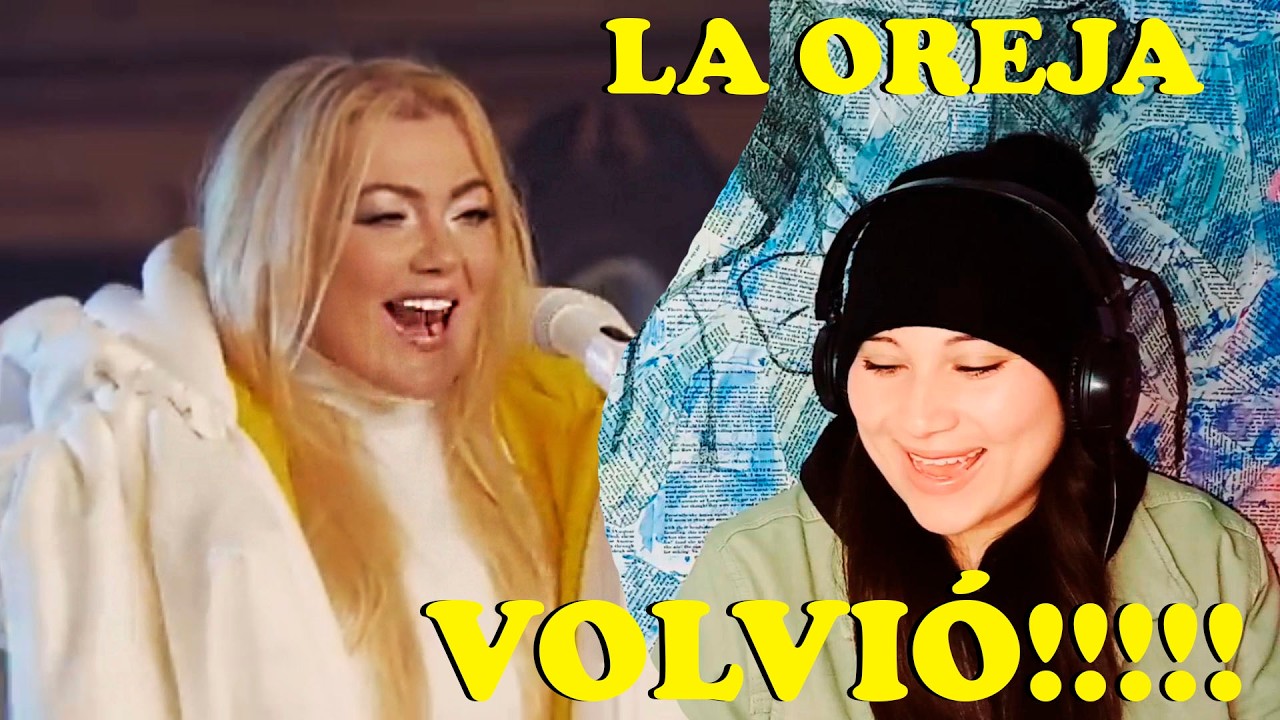 REACCIONO al REGRESO de La Oreja de Van Gogh | Todos estamos bailando la misma canción | Ney Cerón