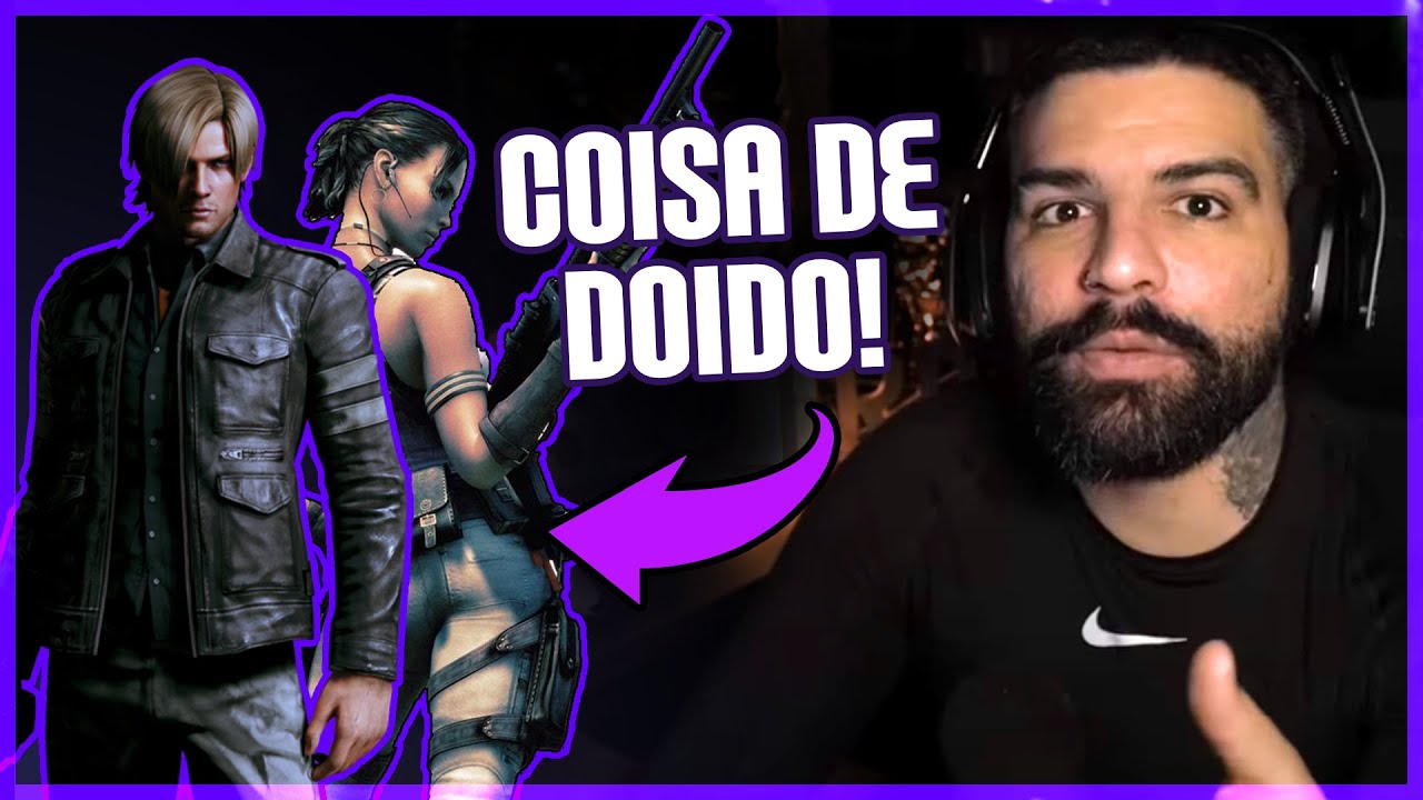 GOSTAR DE RESIDENT 5 OU 6 NÃO É SER MALUCO?