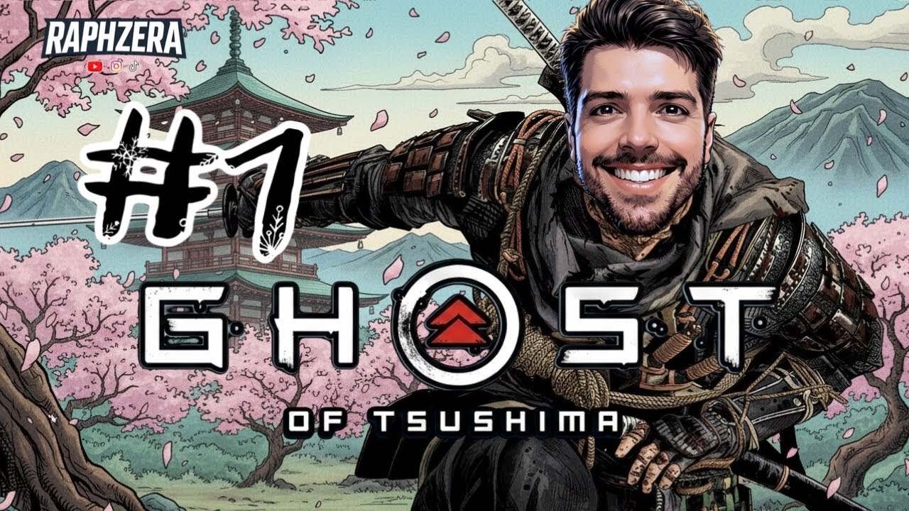SOU UM SAMURAI! Ghost of Tsushima na versão de PS5 - PARTE 1