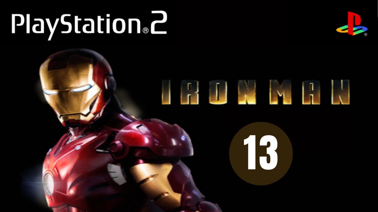 Iron Man (PS2 Walkthrough) Mission 13: Showdown