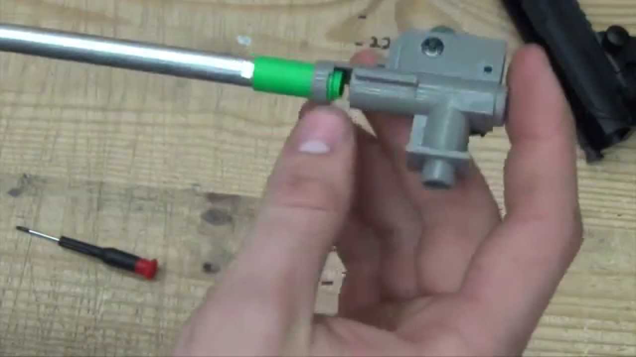 In Depth Look - Airsoft M4 Hop-Up Chamber