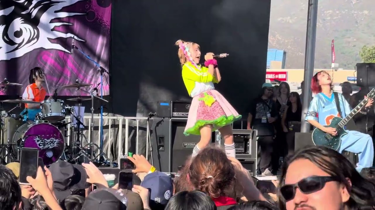 HANABIE. - We Love Sweets Live at Mayhem Festival October 12 2024