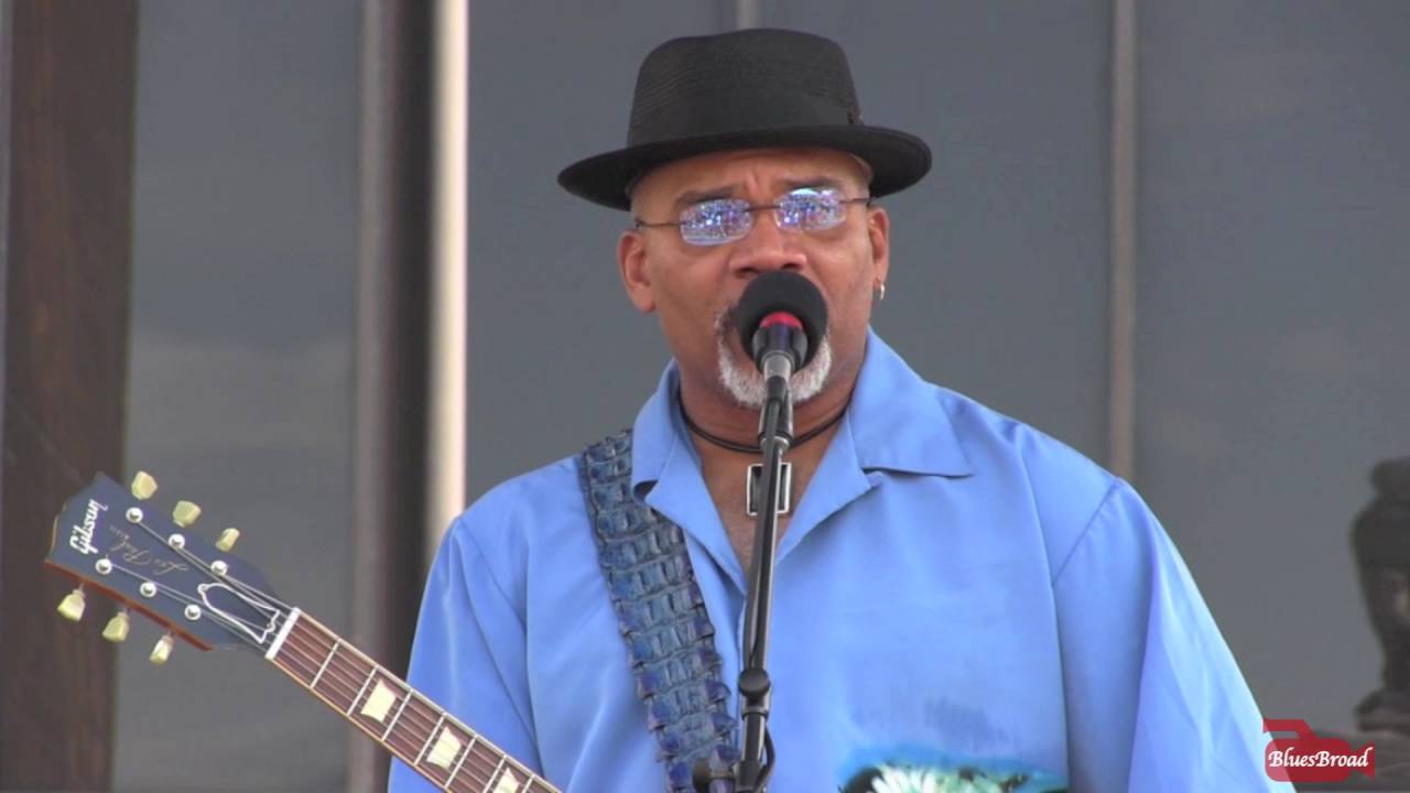 TORONZO CANNON • Pretty Eyed Woman • NY State Blues Fest. 7-9-16
