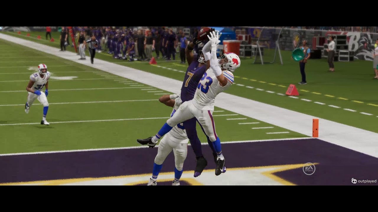 Buffalo Bills vs. Baltimore Ravens NFL Game Highlights I Madden NFL 24