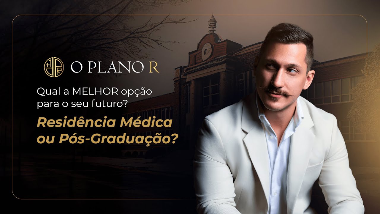 Qual a melhor opção para o seu futuro? Residência Médica ou Pós-Graduação?