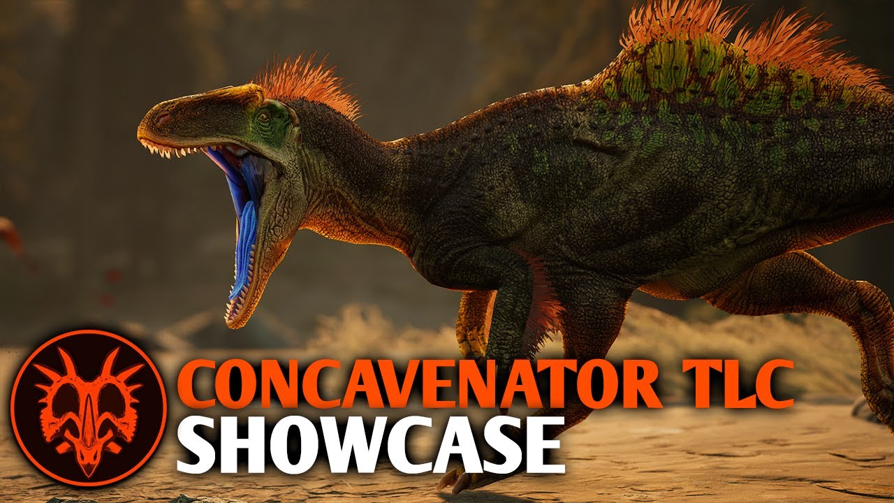 Concavenator TLC Released! - Path of Titans Update