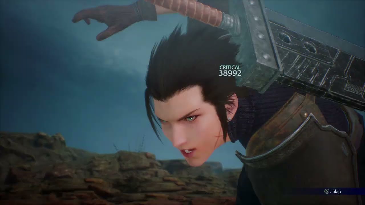 Crisis Core FF7 Reunion PS5 100% Platinum Hard Playthrough 4K Part 45 Minerva