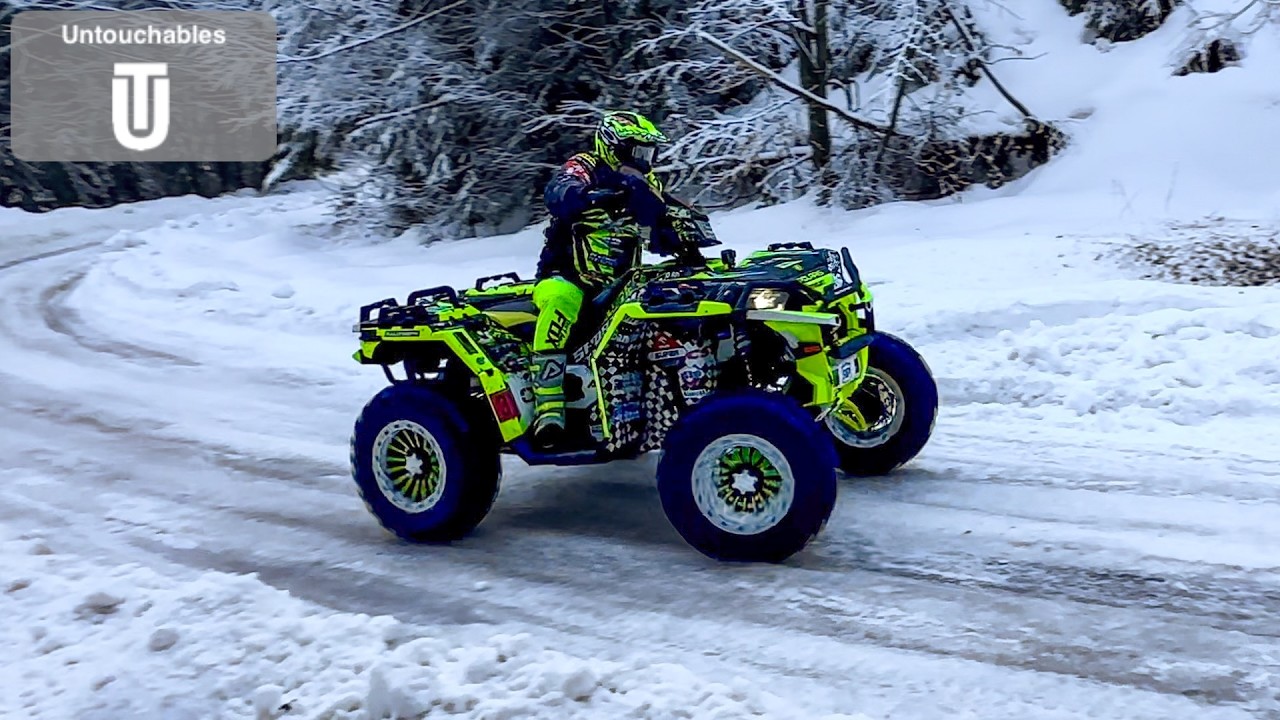 Frozen Rush 🥶🚀 Snow Ice Race ❄️❗️ATV SSV QUAD MOTO❗️