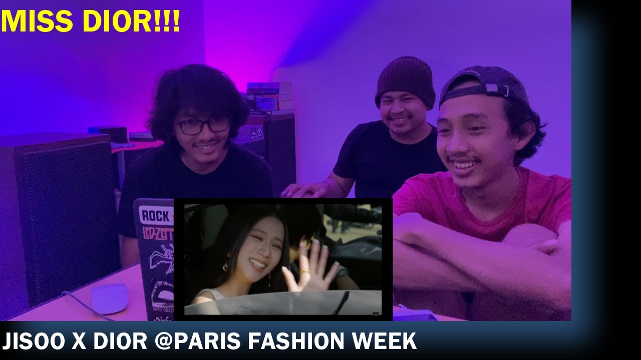 EXPLORING DIOR WITH JISOO (REACTION) | AYUNE MISS DIOR OFFSIDE!!! PARIS FASHION WEEK UDAH KEK KONSER