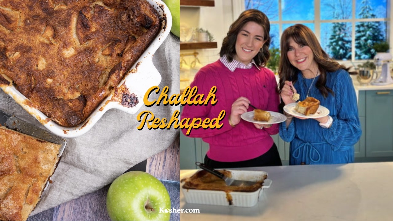 The Solution To Extra Challah!