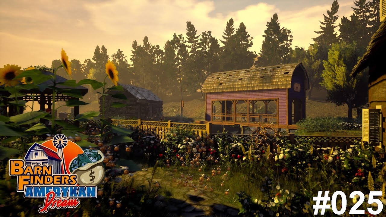 Barn Finders - DLC Amerykan Dream #025 - Der Bienengarten