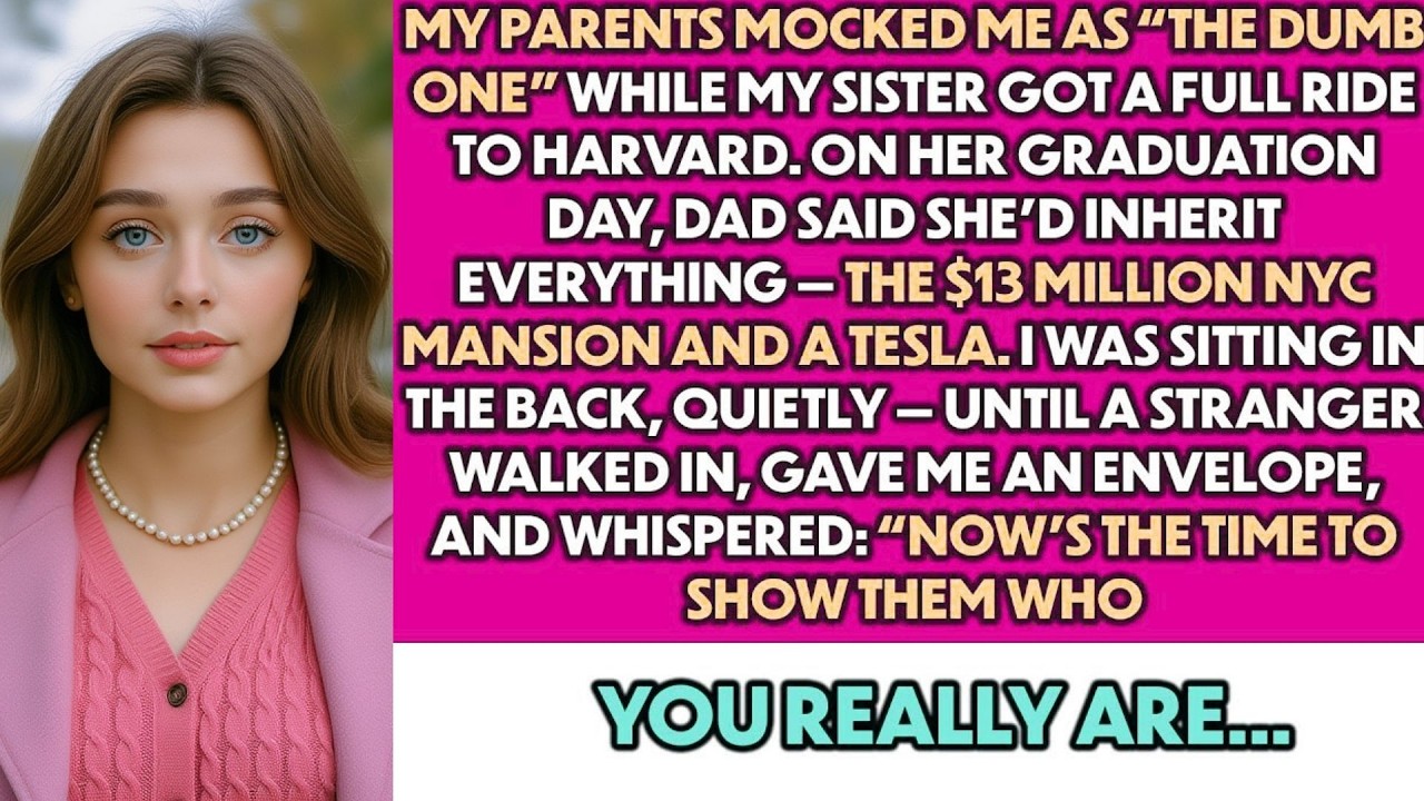 They Gave My Sister $13M and Mocked Me as “The Dumb One” — Until One Envelope Appeared