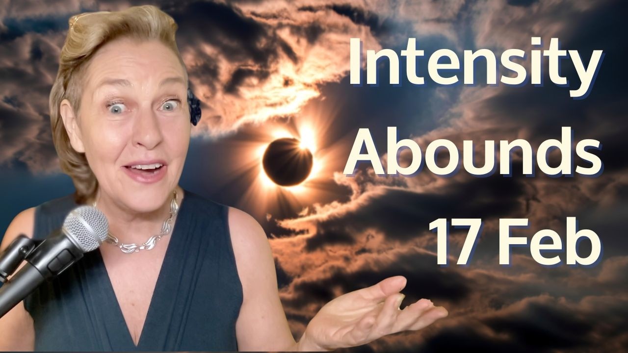 Fire Horse Solar Eclipse February 17 | Human Design Gate 30