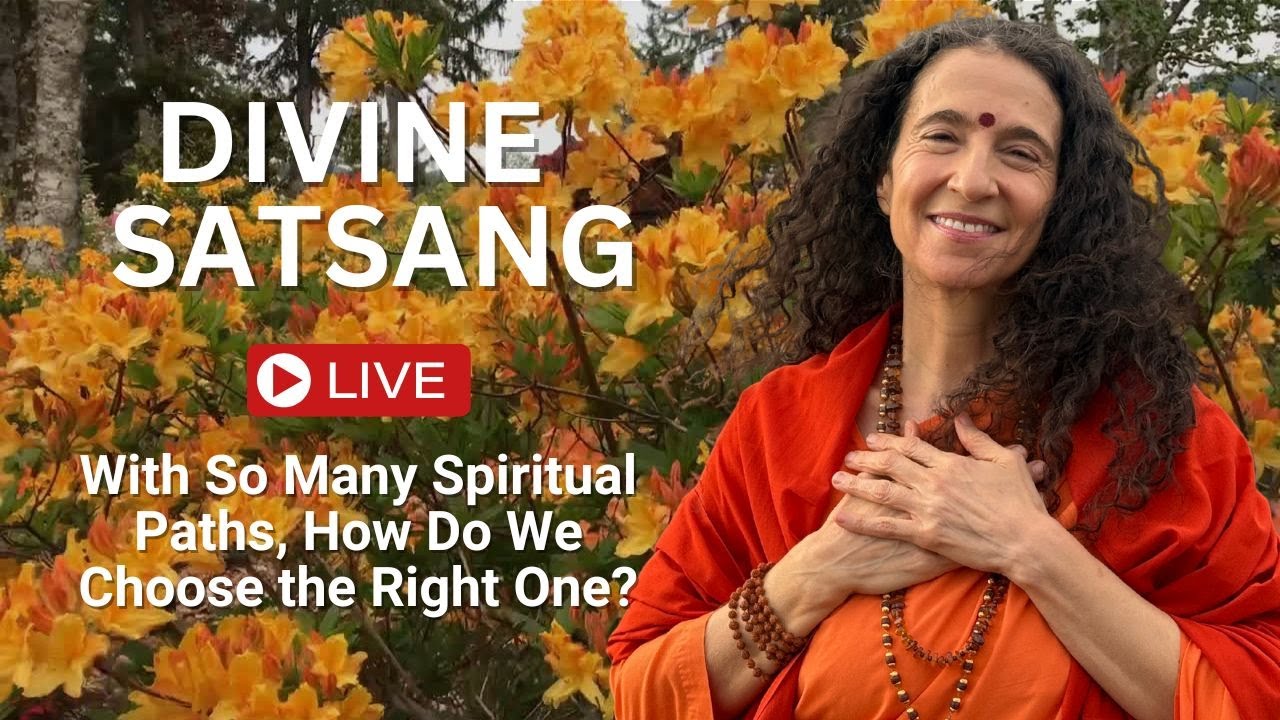 Divine Satsang LIVE with Pujya Sadhviji || 17 Nov 2025 ||