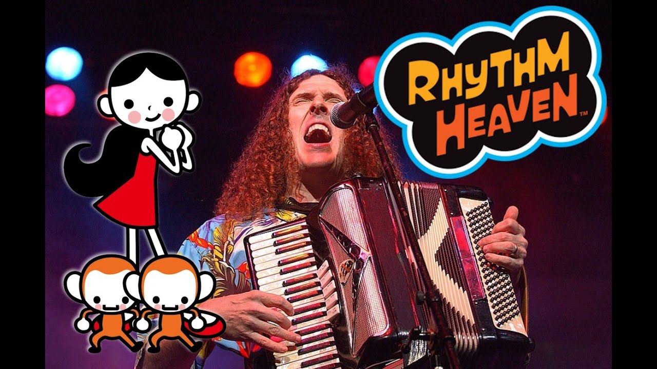 Polkarama! - Weird Al - Rhythm Heaven Custom Remix