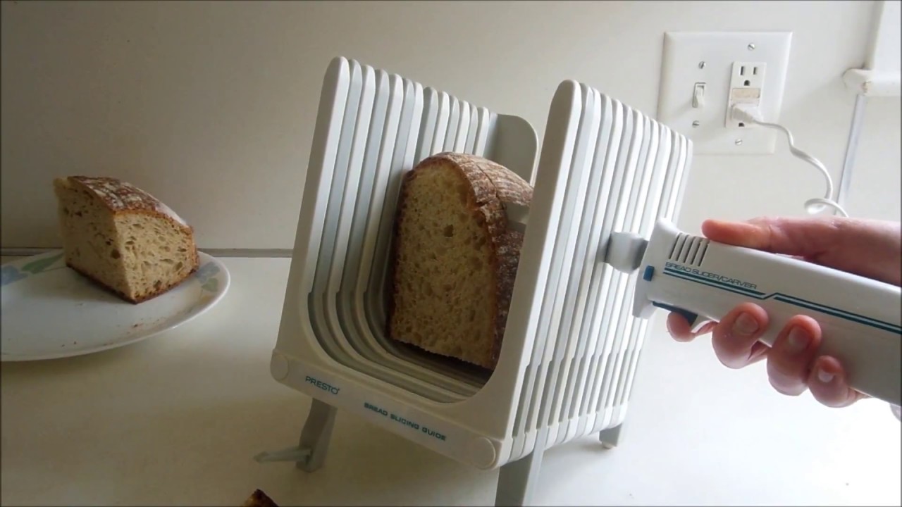 Presto Bread Slicing Guide, Presto Bread Slicer Carver Electric Knife