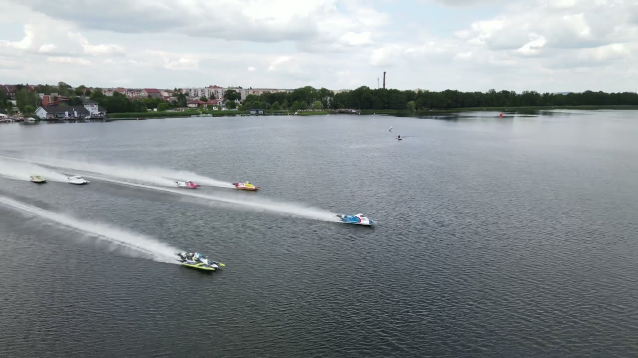 Cezary Strumnik F-500 crash with Attila Havas in Chodzież - 27.06.2021