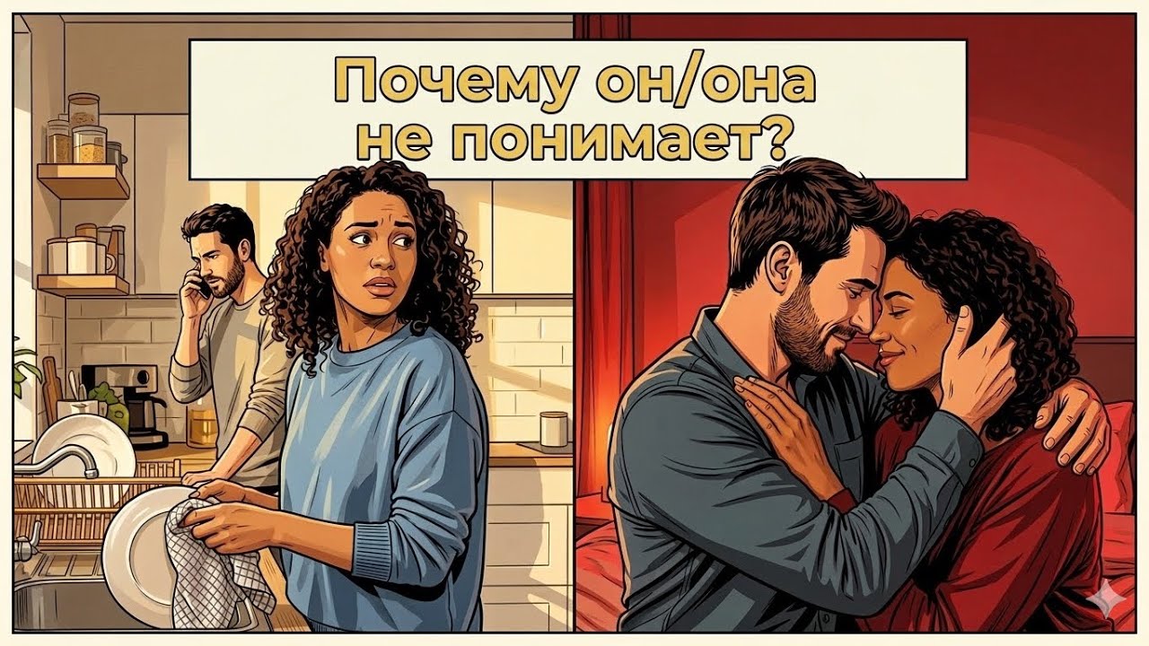 5 ЯЗЫКОВ ЛЮБВИ - от БЫТА до ПОСТЕЛИ