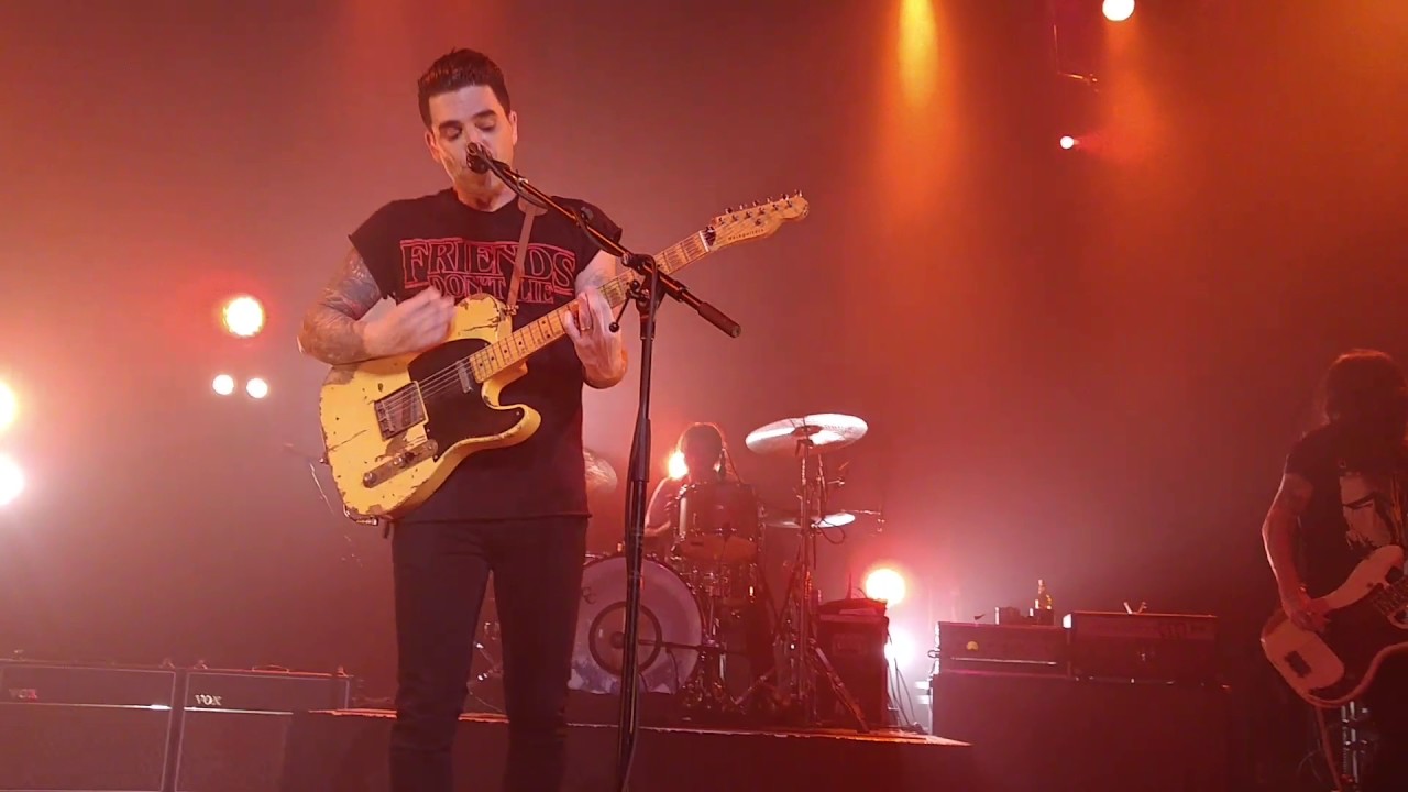 Dashboard Confessional- Hands Down