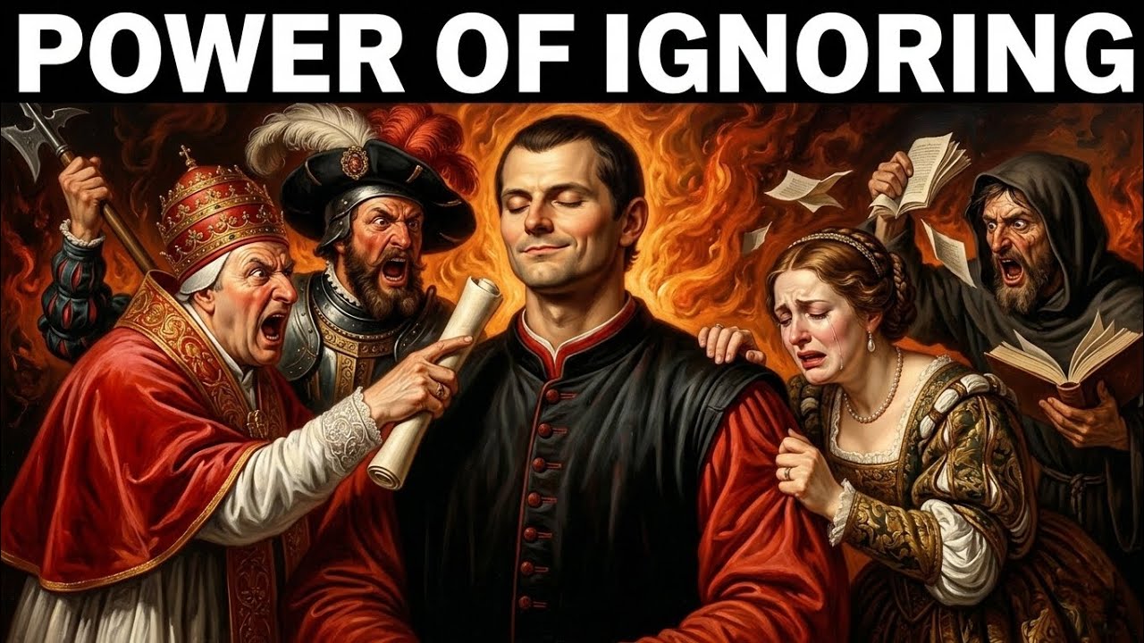 Never React, Never Explain: The Ultimate Psychological Weapon|Machiavelli's 7 Dark Psychology Tricks