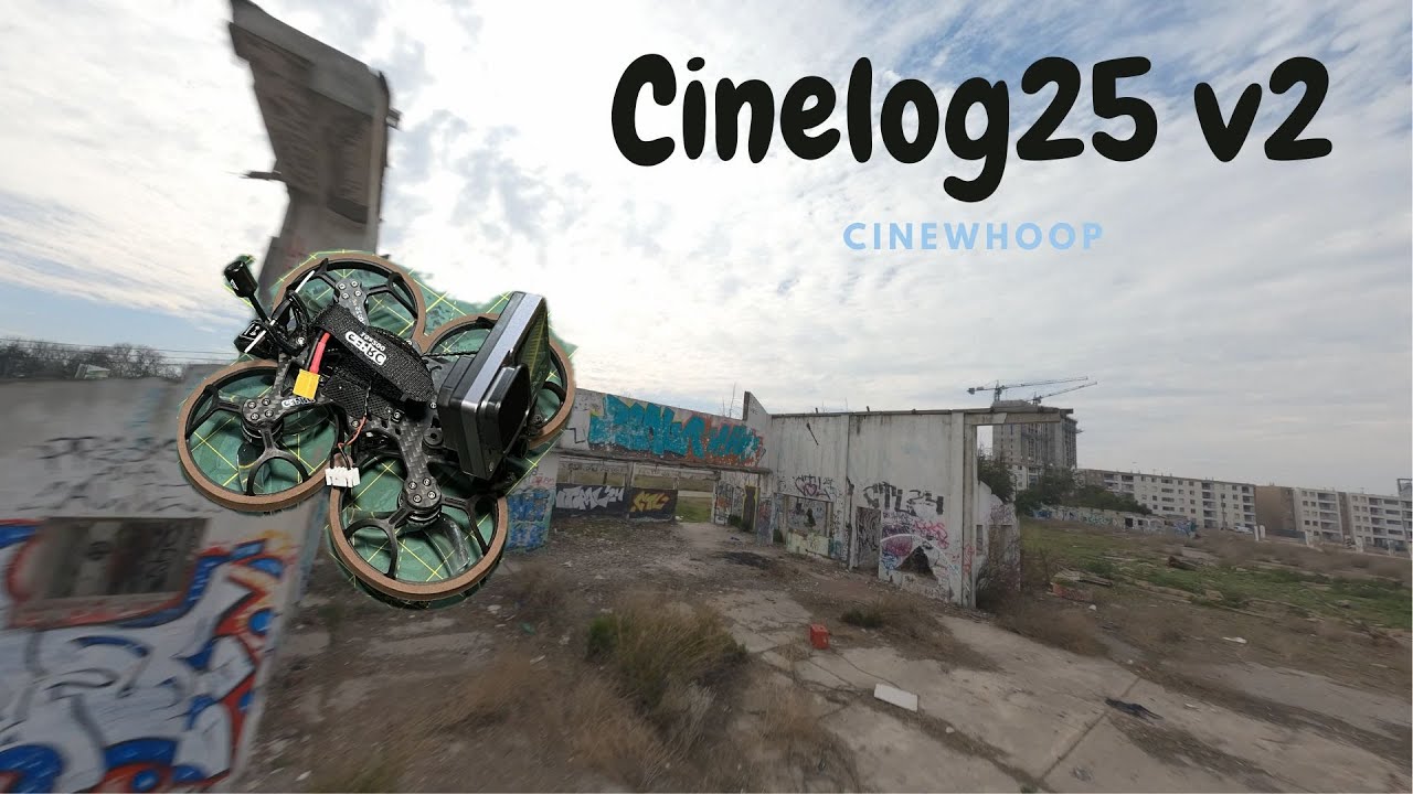 Cerrillos | fpv | frame cinelog25 v2 | 08 sep 2024 | #cinelog25 #fpv  #goprofpv #cinewhoop #drone