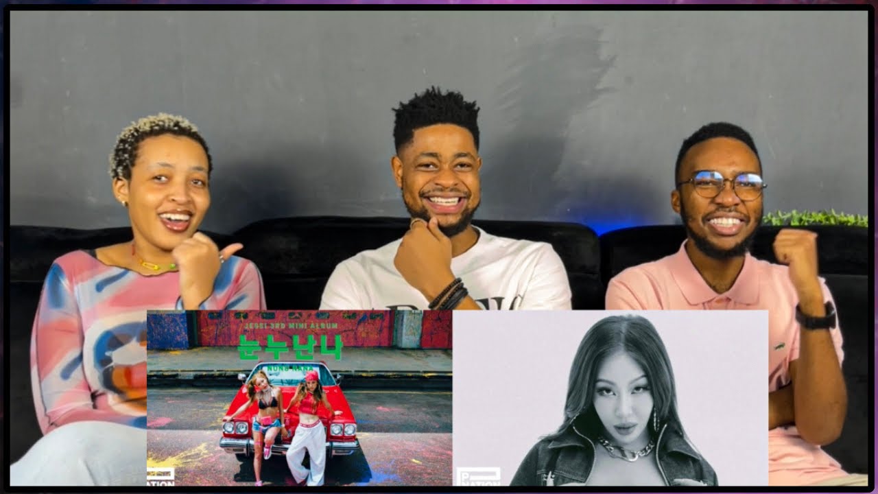 Our Reaction To Jessi (제시) - '눈누난나 (NUNU NANA)' + 'ZOOM' MV’s.