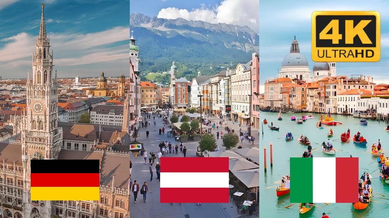 Munich to Venice Solo Bikepacking Hyperlapse