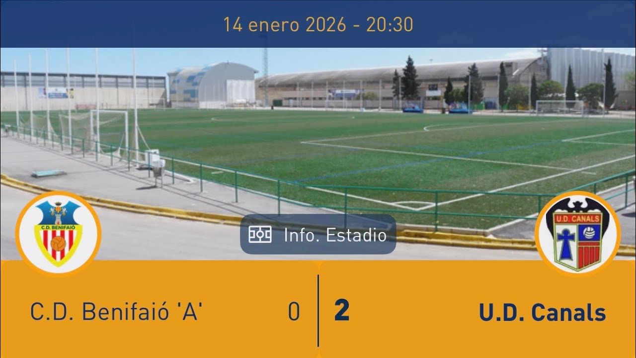 CD Benifaío-UD Canals…2nd Ffcv