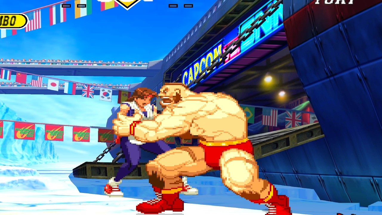 【カプコレ2】CAPCOM VS. SNK 2 MILLIONAIRE FIGHTING 2001 ザンギエフ vs ユリ・サカザキ【Zangief vs Yuri】【カプエス2】