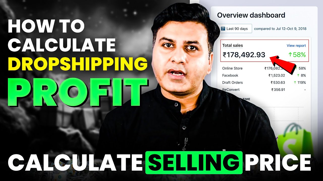 Maximize Your Profits - How To Calculate Shopify Dropshipping Profit.