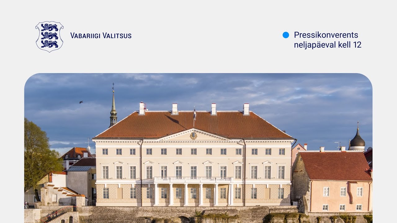 Valitsuse pressikonverents (viipekeelse tõlkega), 27. november 2025