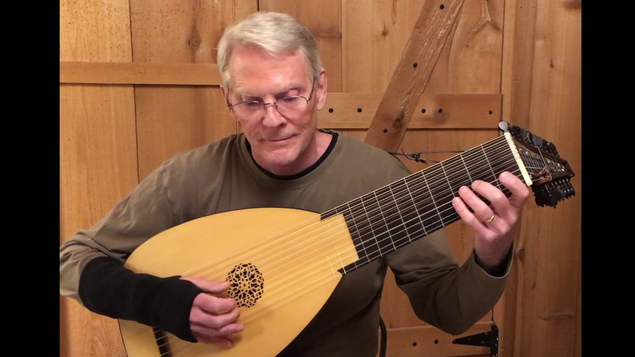 Greensleeves on baroque lute, Daniel Estrem