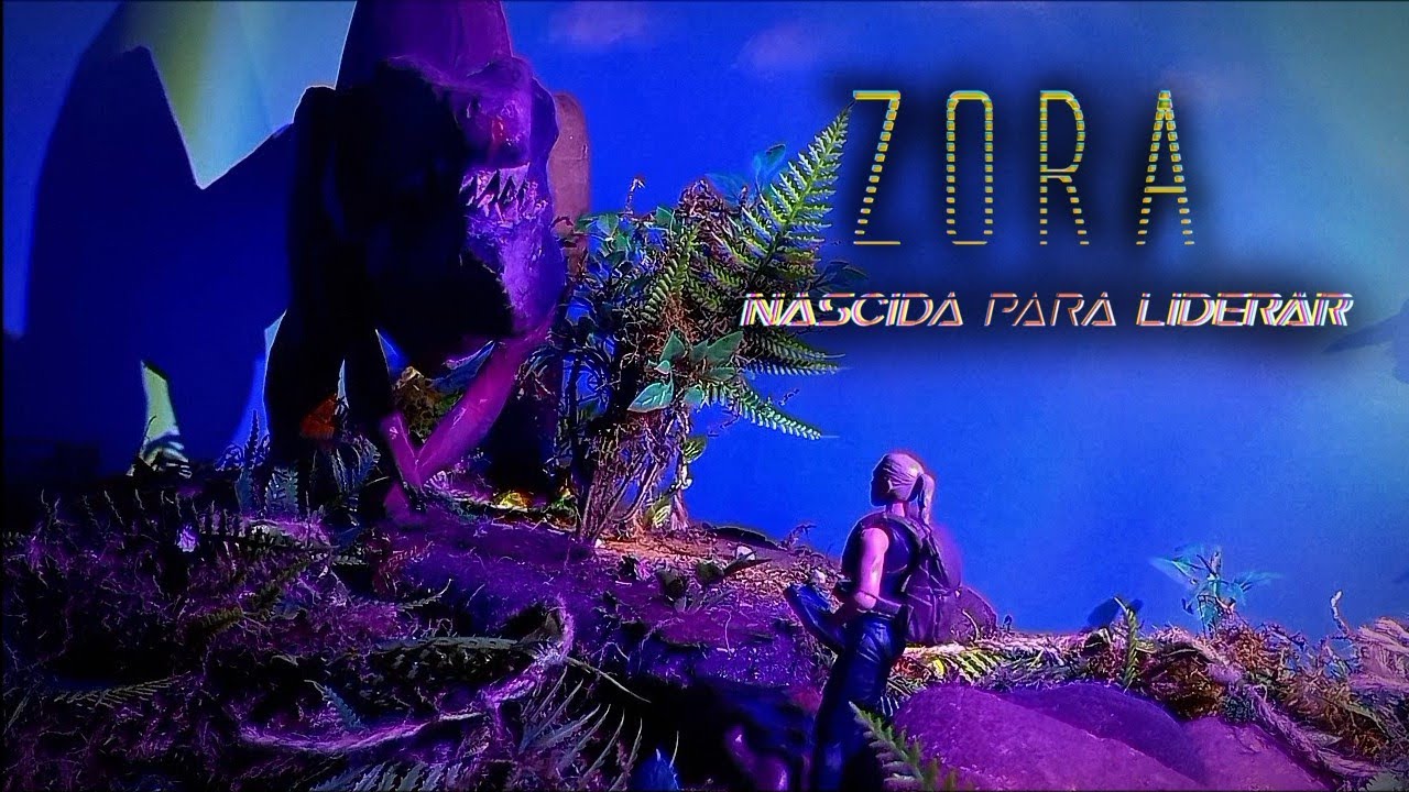 TOY-MOVIE ZORA NASCIDA PARA LIDERAR 🦖##ficçãociêntifica #marvel #filmesnovos #jurassicworld#jeangrey