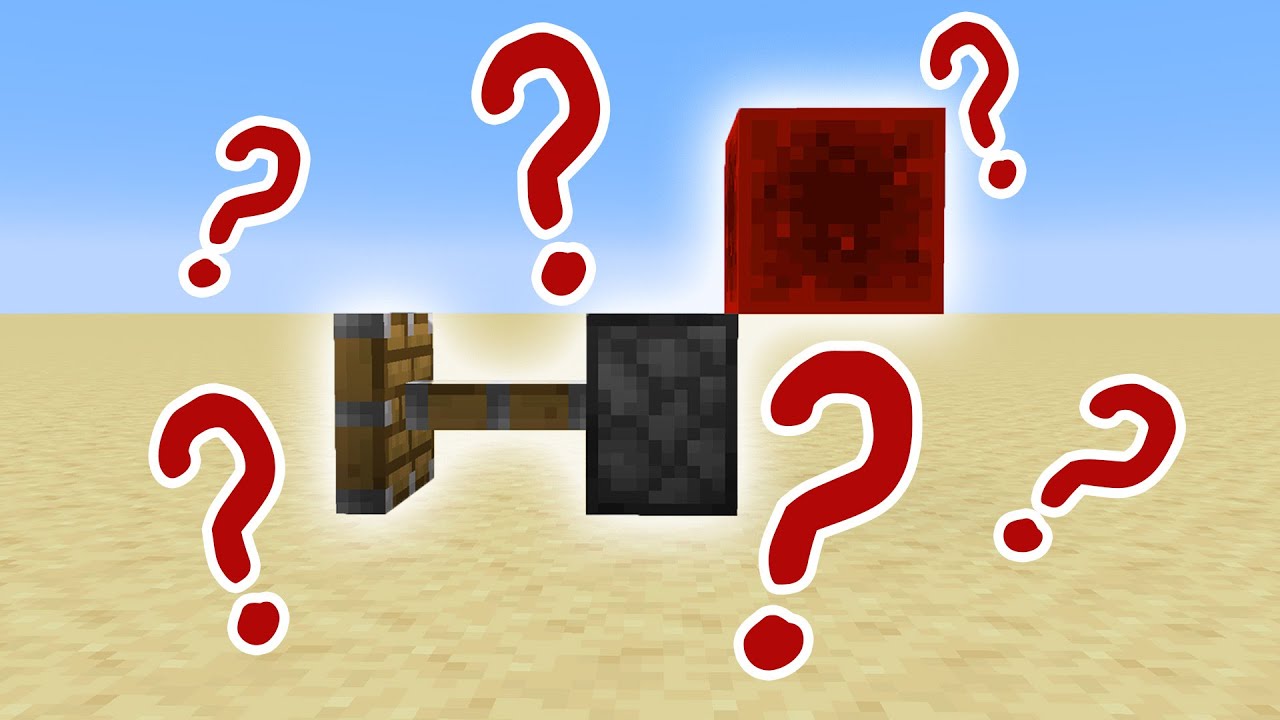 The Redstone Bug That Became a Feature - WTH Is Quasi-Connectivity??