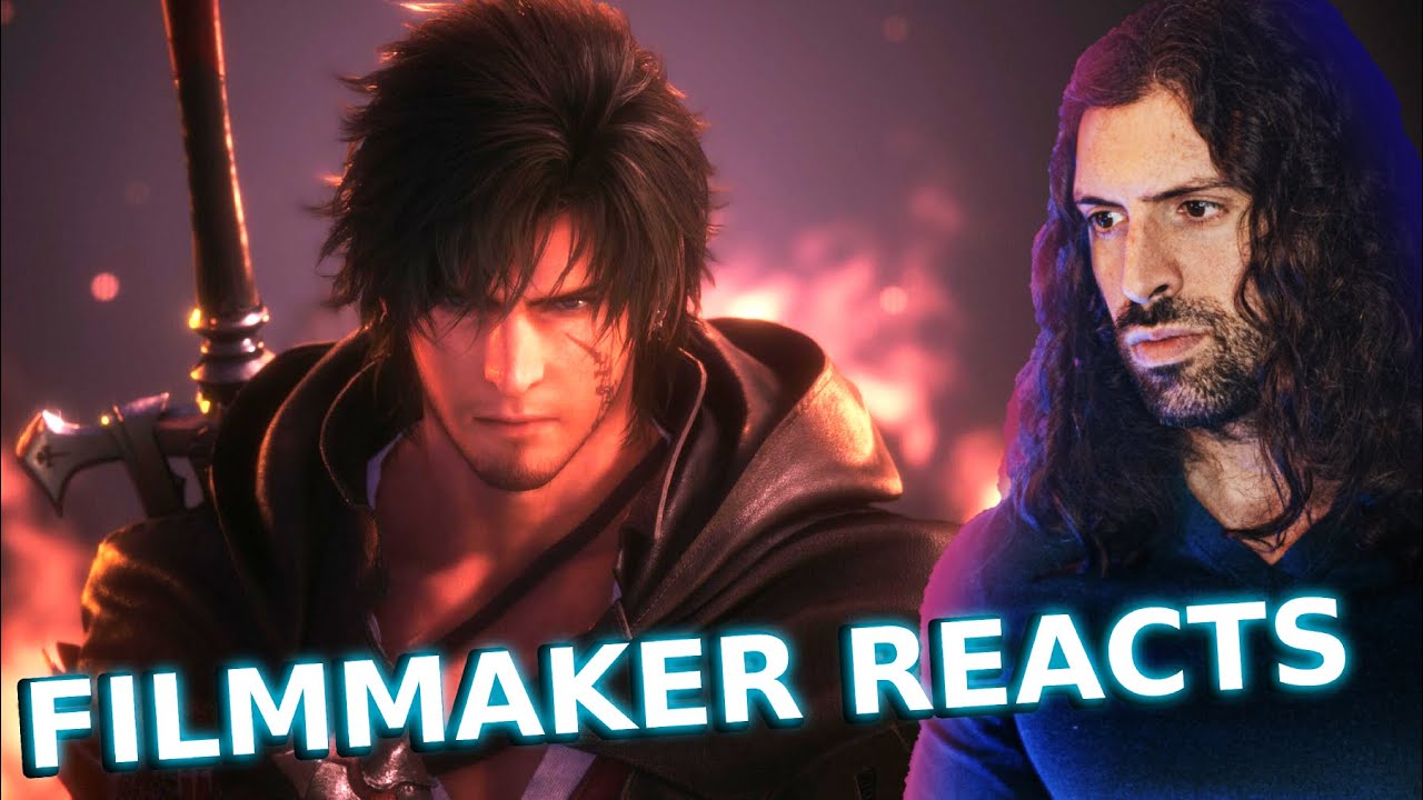 Filmmaker Plays Final Fantasy XVI - This game is a MASTERPIECE!