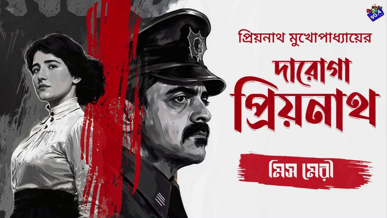 #RadioMilan | Daroga Priyonath | Miss mary | bengali audio story #crime #thriller #suspense