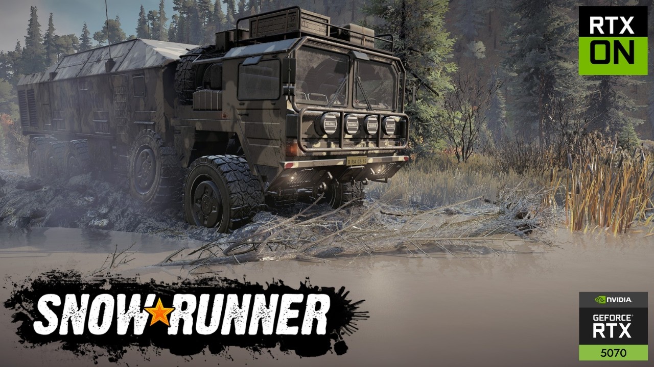 SnowRunner – Z2 MAX KAT 10x10 Conquers Coffs Harbour | Near North Region Beast Run #offroad