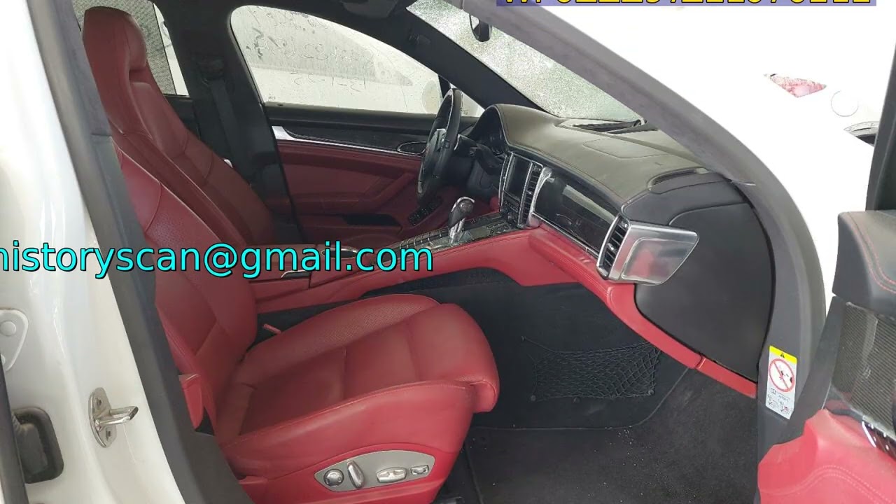 WP0ZZZ97ZEL070212 - Porsche Panamera 2014