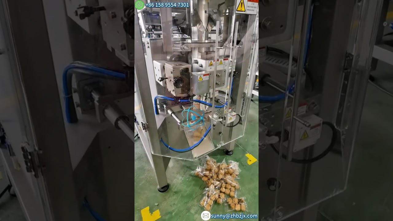 Automatic Vertical Granular Packaging Machine 