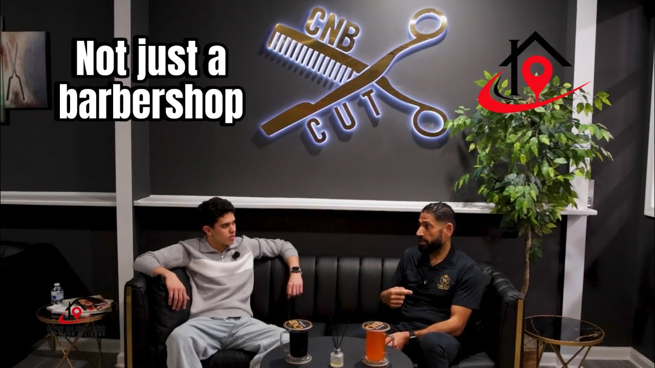 CNB Barbershop | تجربة حلاقة مختلفة