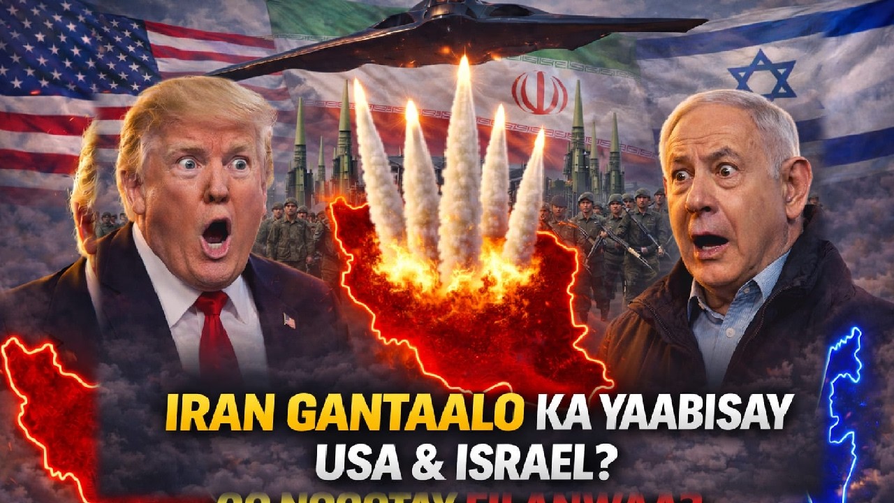 Xog Guusha Dagaalka Israa’iil & Iran oo Awood Cusub noqotay? Go.aanka Trump oo soo afjartay Kacanka?