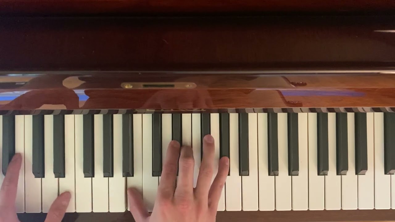 One In A Million (Rex Orange County) Piano Tutorial
