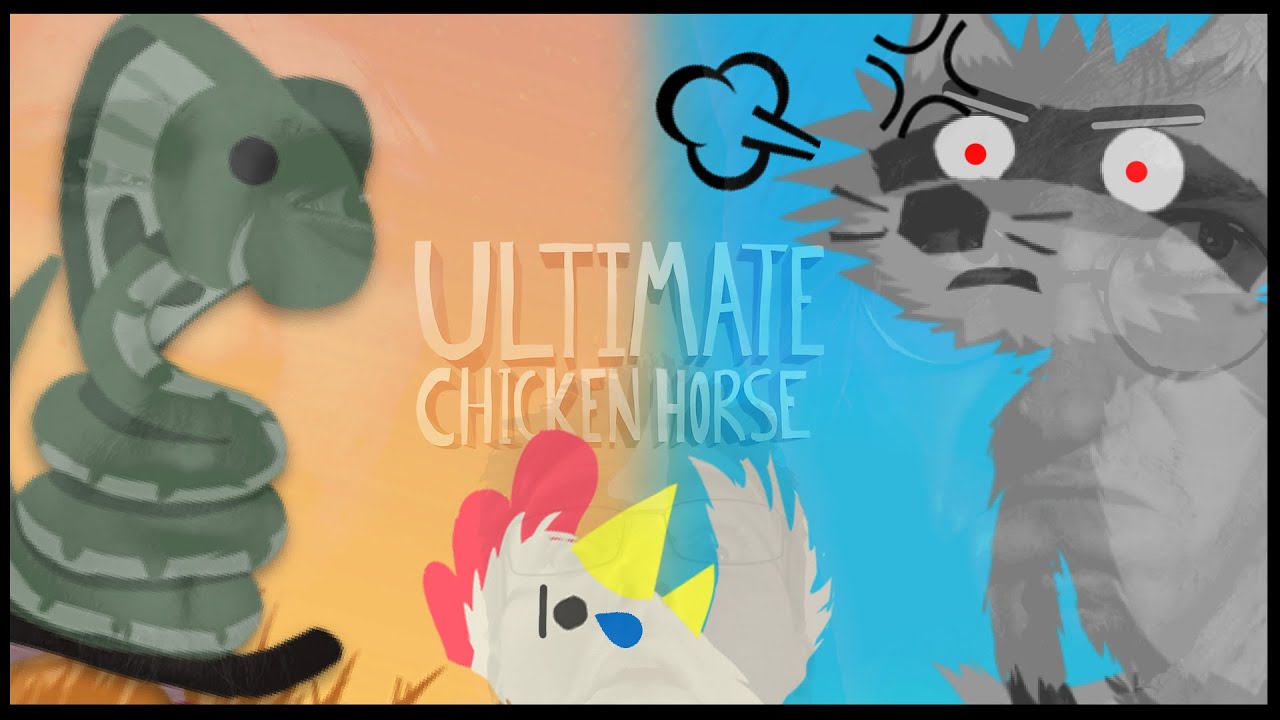 Wracam i uspokajam bo kłótnia... | Ultimate Chicken Horse