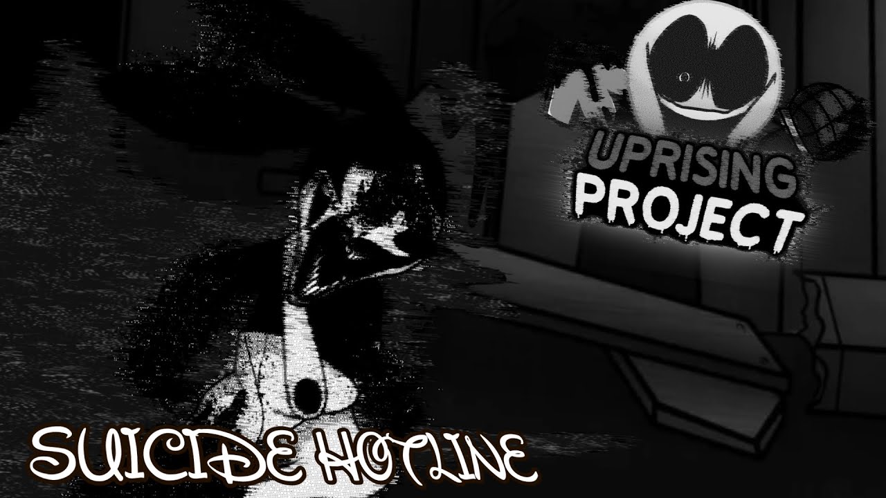 FNF: Uprising Project - Suicide Hotline - Bonus Song #2