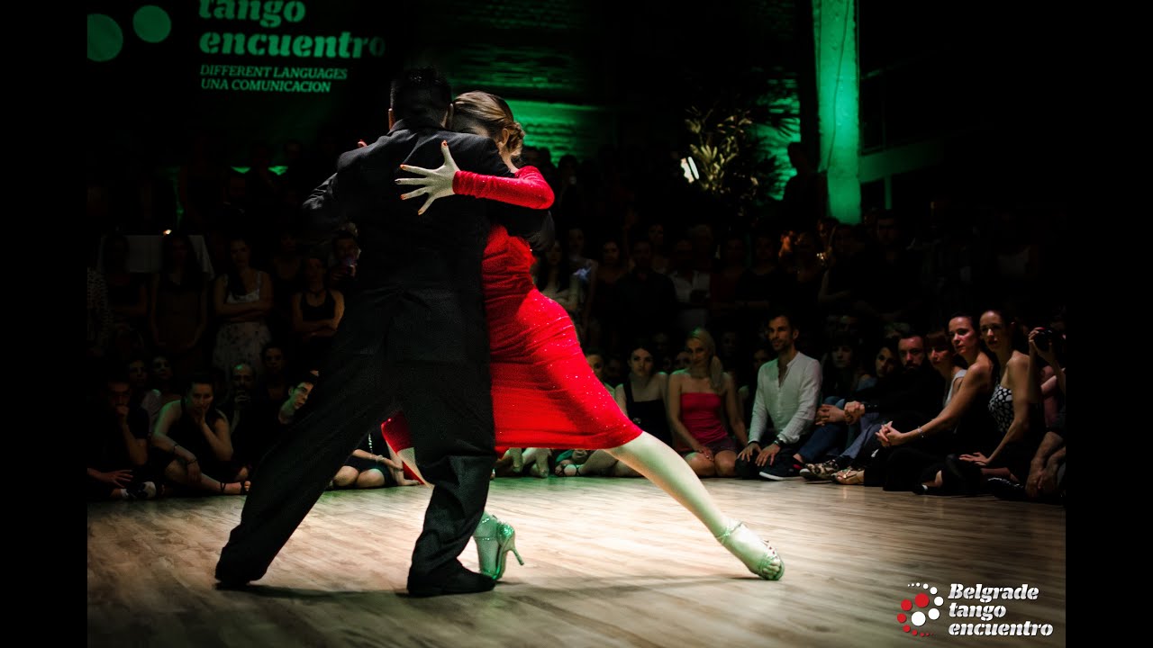 Carlitos Espinoza y Noelia Hurtado @ Belgrade Tango Encuentro 2016 3/5 Tierrita