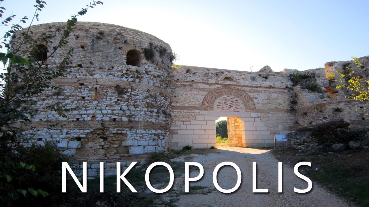 Nikopolis, the largest ancient city in Greece